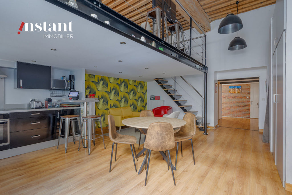 Rez de jardin, rue D’ivry – T4 avec extérieur 100m2 – Croix-Rousse