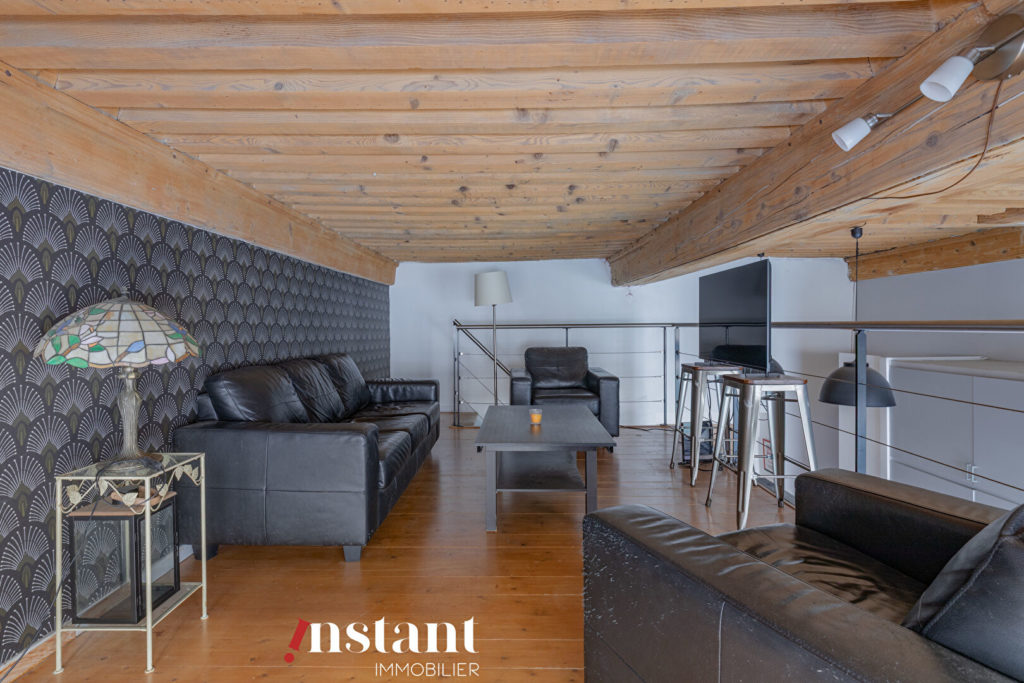 Rez de jardin, rue D’ivry – T4 avec extérieur 100m2 – Croix-Rousse
