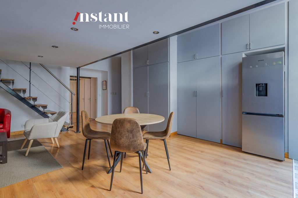 Rez de jardin, rue D’ivry – T4 avec extérieur 100m2 – Croix-Rousse
