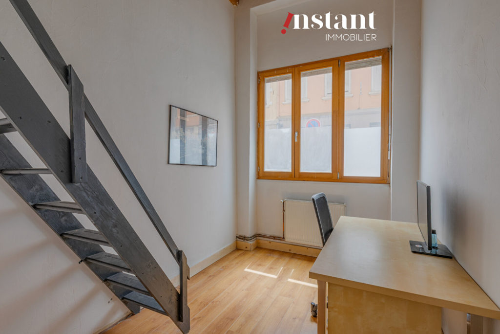 Rez de jardin, rue D’ivry – T4 avec extérieur 100m2 – Croix-Rousse