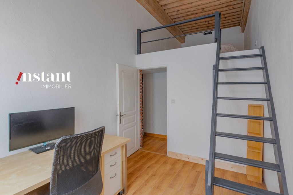 Rez de jardin, rue D’ivry – T4 avec extérieur 100m2 – Croix-Rousse