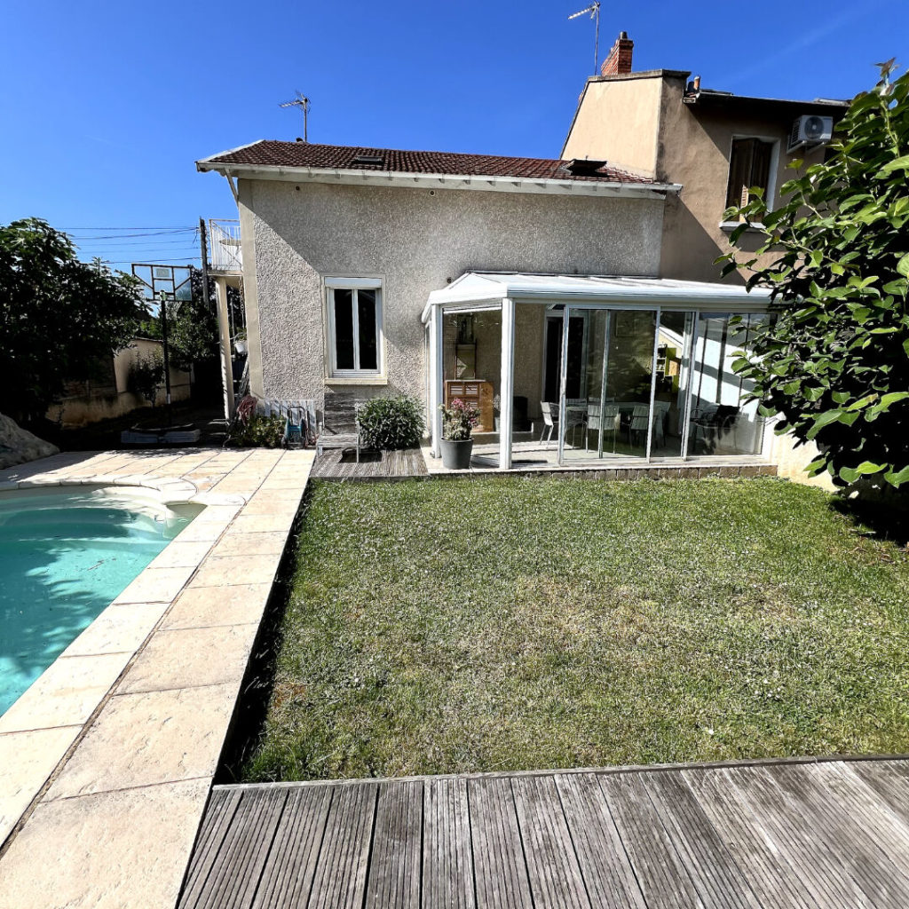 Parilly : maison de 120  m²