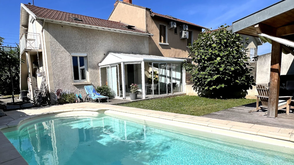 Parilly : maison de 120  m²