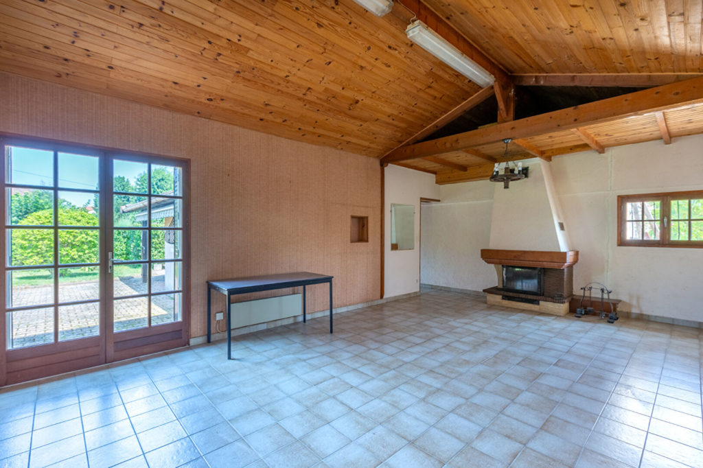 Maison 5 pièces 170m2 + Terrain piscinable – Rue Louis Martel