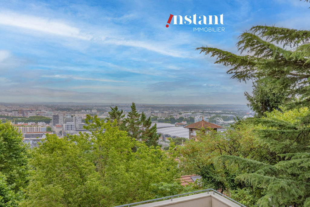 Nouveauté – SOUS OFFRE – Exclusivité – T3 avec vue sur Lyon – Sainte Foy les Lyon