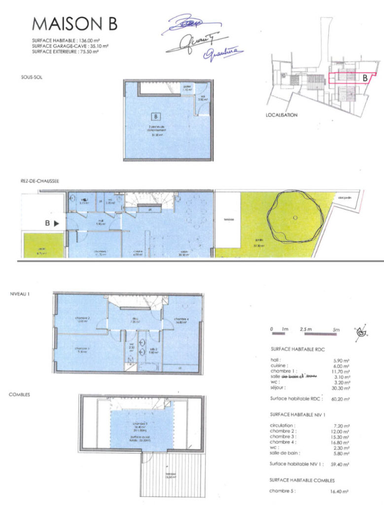 Exclusivité – Maison récente – Montchat