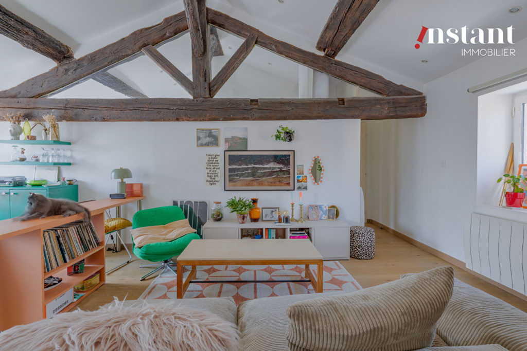 Exclusivité – T2 coup de coeur avec vue sur Fourvière, Lyon 1er, Rue des Tables Claudiennes