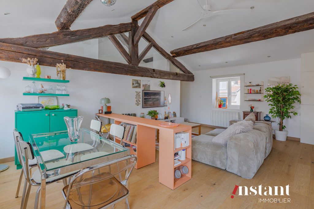 Exclusivité – T2 coup de coeur avec vue sur Fourvière, Lyon 1er, Rue des Tables Claudiennes