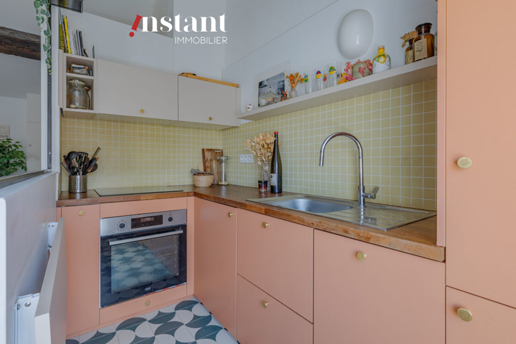 Exclusivité – T2 coup de coeur avec vue sur Fourvière, Lyon 1er, Rue des Tables Claudiennes
