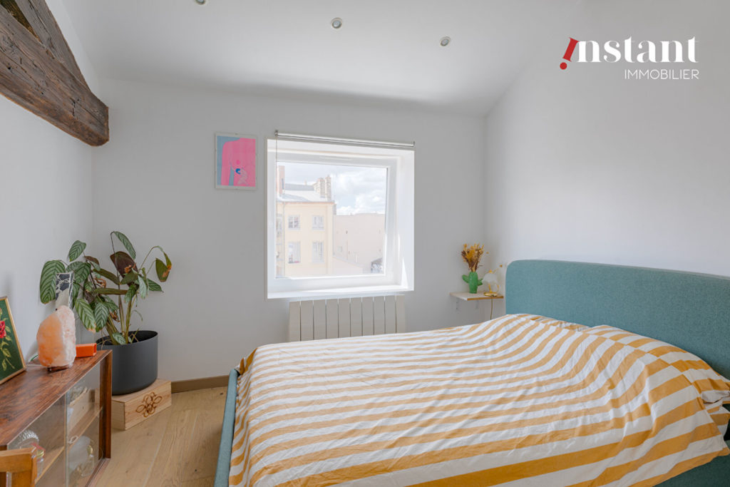 Exclusivité – T2 coup de coeur avec vue sur Fourvière, Lyon 1er, Rue des Tables Claudiennes