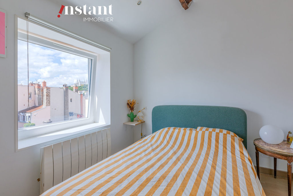 Exclusivité – T2 coup de coeur avec vue sur Fourvière, Lyon 1er, Rue des Tables Claudiennes