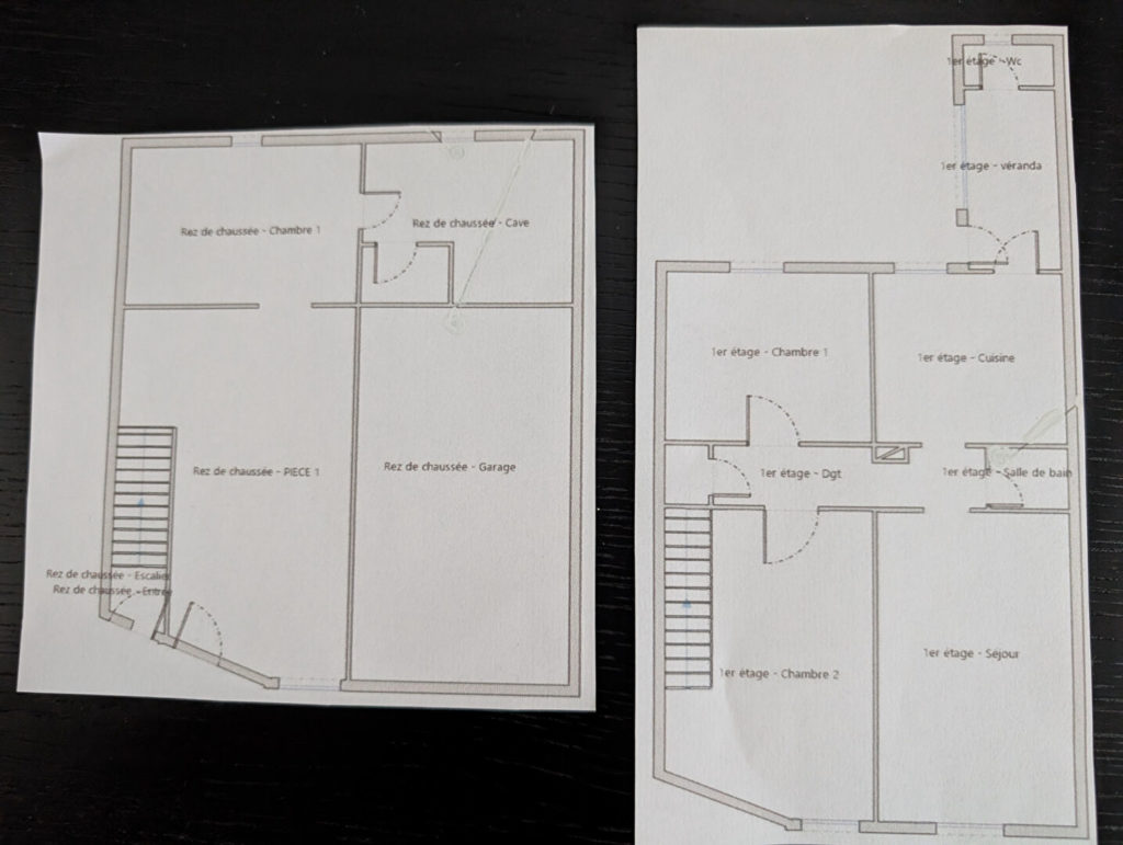 SOUS COMPROMIS : Maison 120 m2 sur terrain de 181 m² – Meyzieu