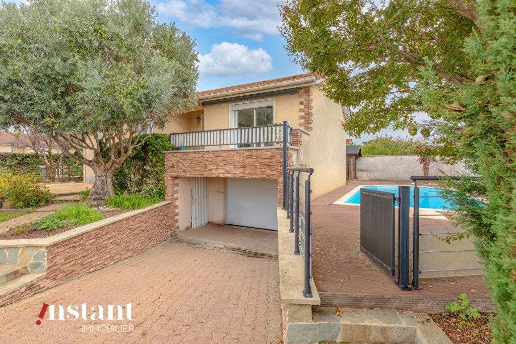 Exclusivité – Maison Meyzieu T4 – terrain 625m2 et piscine