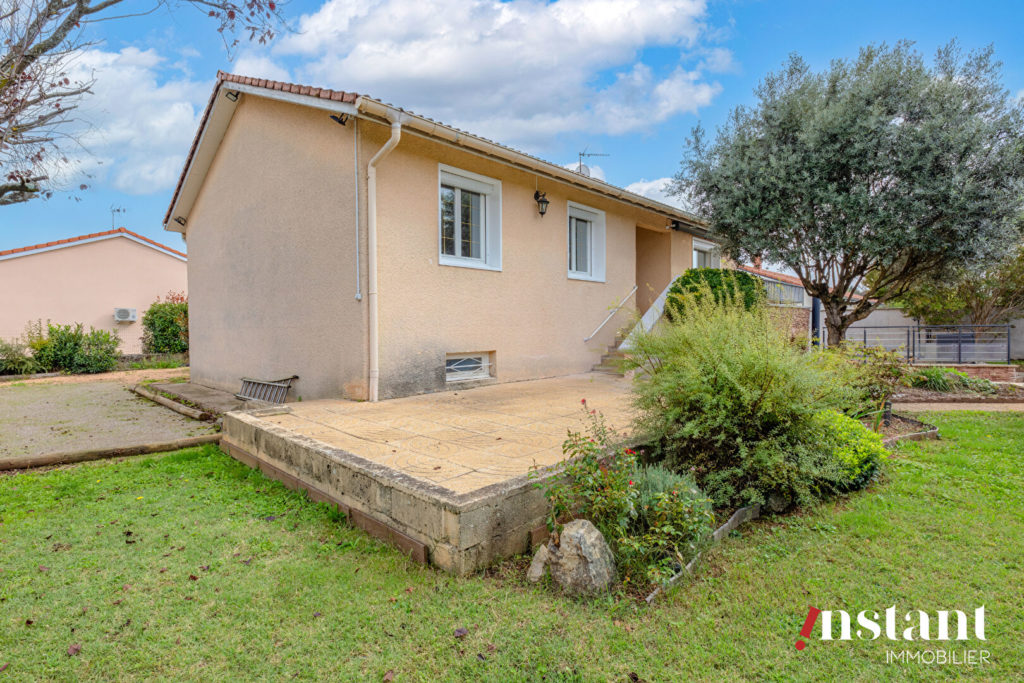 Exclusivité – Maison Meyzieu T4 – terrain 625m2 et piscine