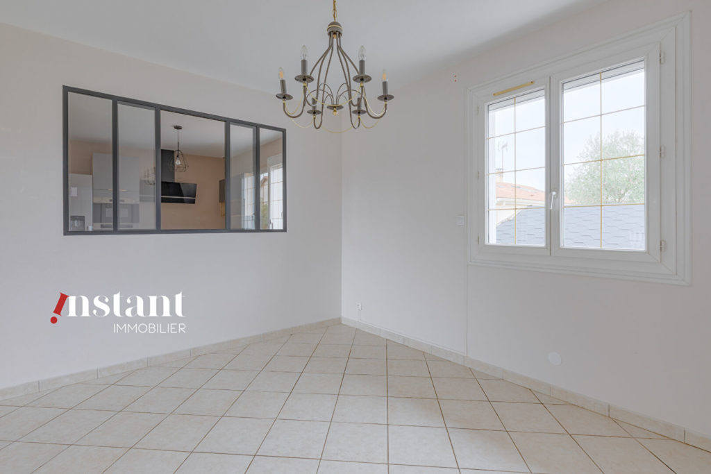 Exclusivité – Maison Meyzieu T4 – terrain 625m2 et piscine