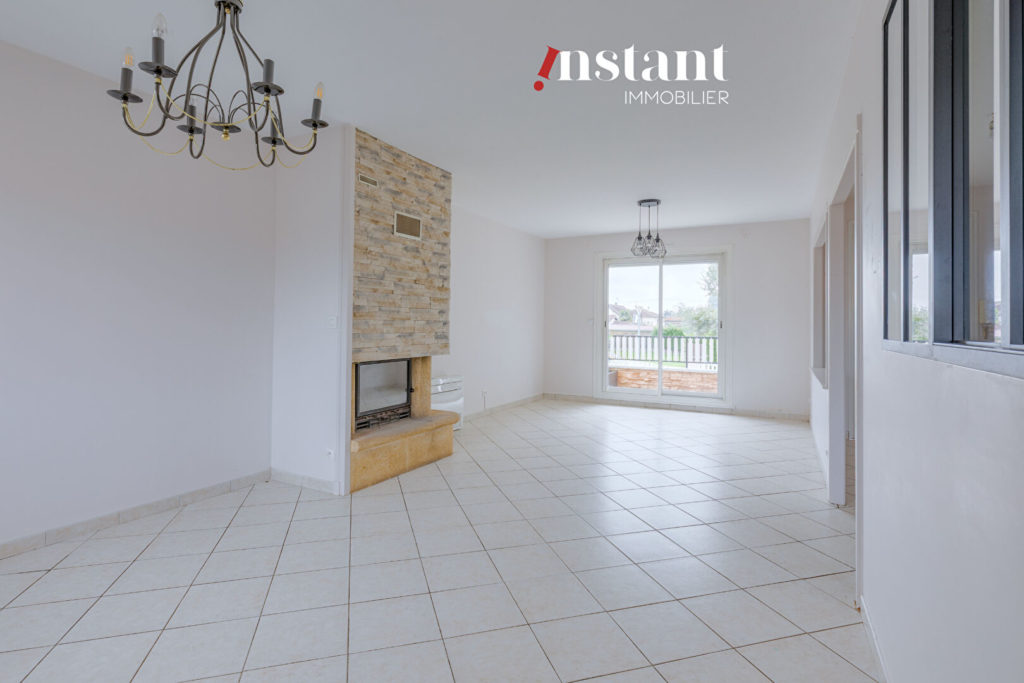 Exclusivité – Maison Meyzieu T4 – terrain 625m2 et piscine