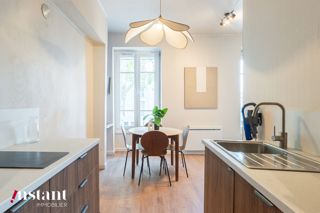 T1bis meublé – La Doua