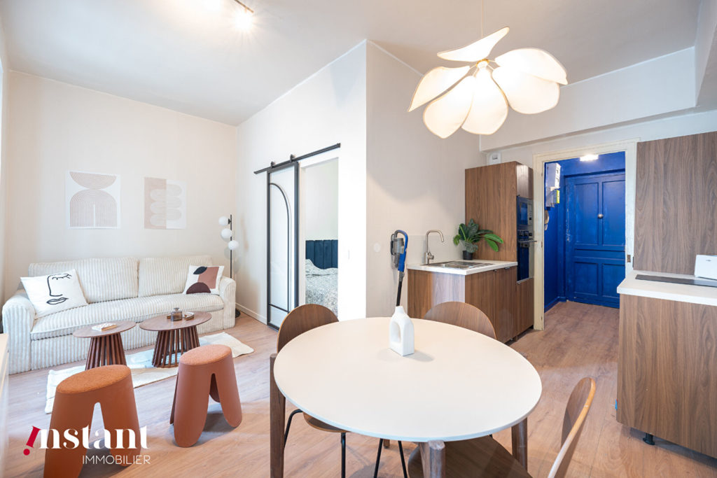 T1bis meublé – La Doua