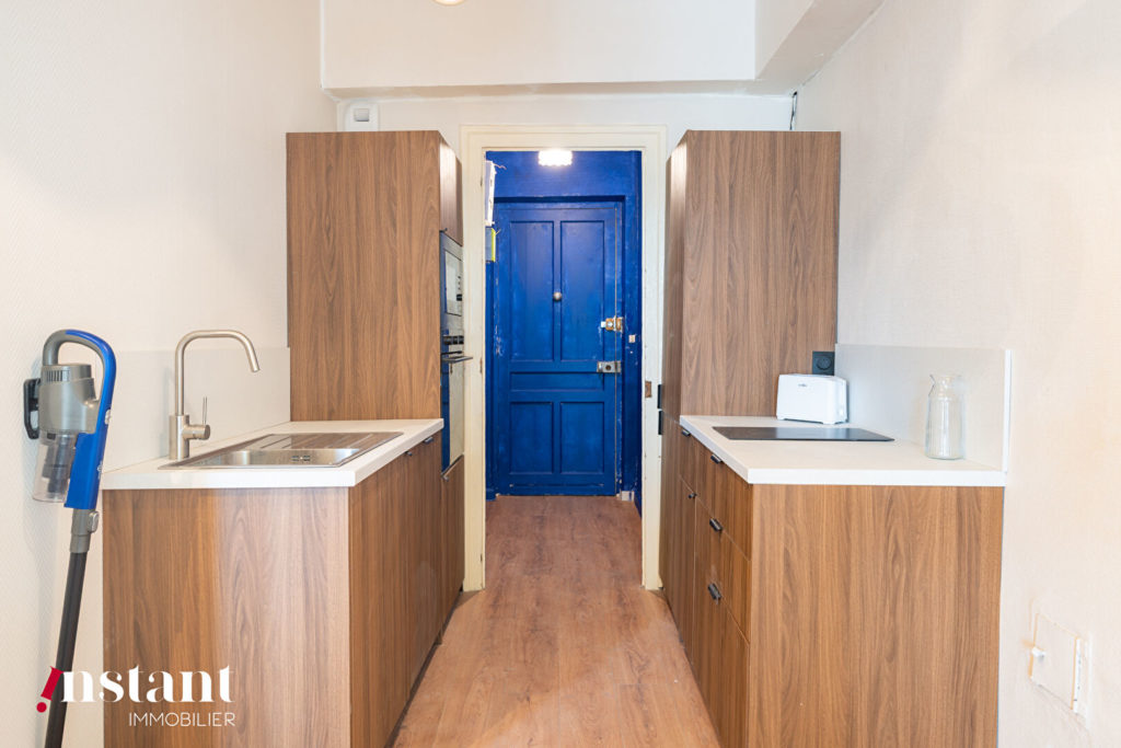 T1bis meublé – La Doua