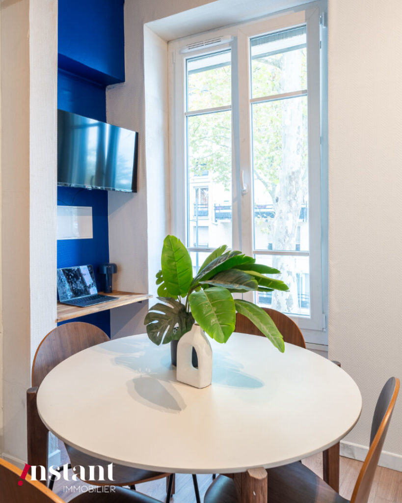 T1bis meublé – La Doua