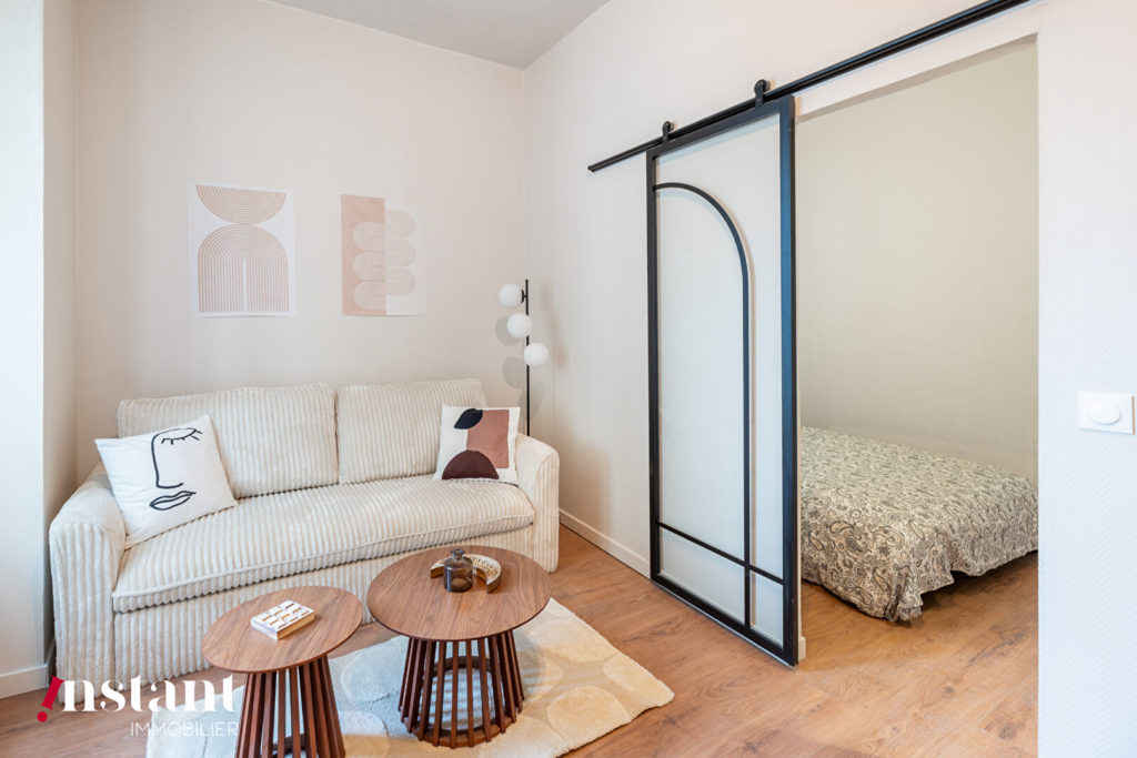 T1bis meublé – La Doua