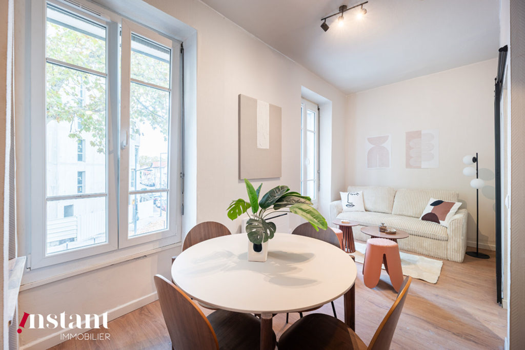 T1bis meublé – La Doua