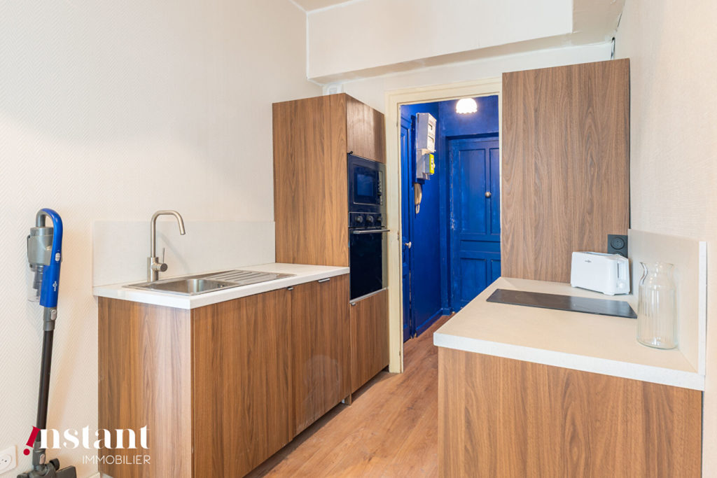 T1bis meublé – La Doua