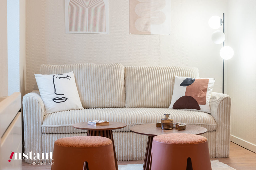 T1bis meublé – La Doua