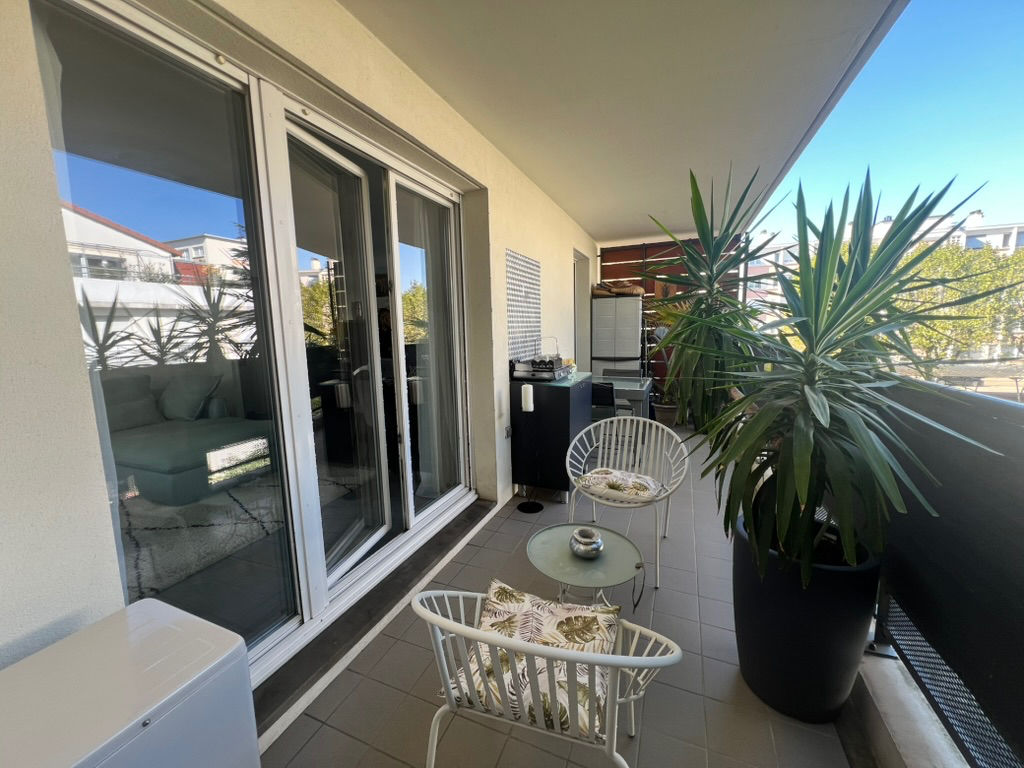 SAINT PRIEST : T3 DE 63 M² + GARAGE