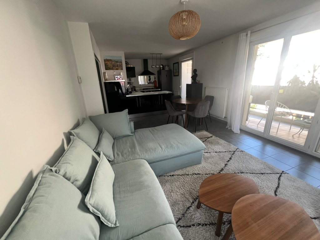 SAINT PRIEST : T3 DE 63 M² + GARAGE