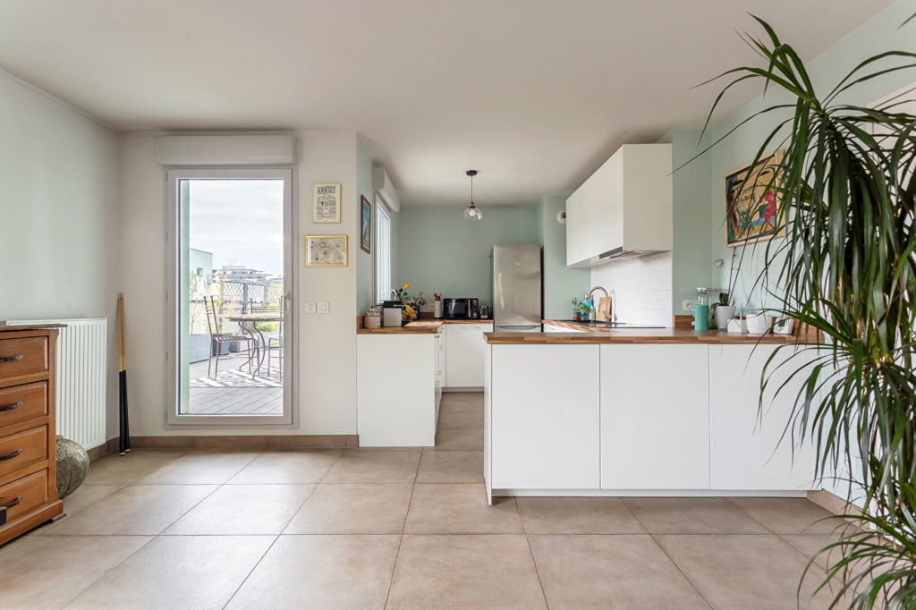 Exclusivité – Appartement T5 119m2 et Rooftop – Lyon 9