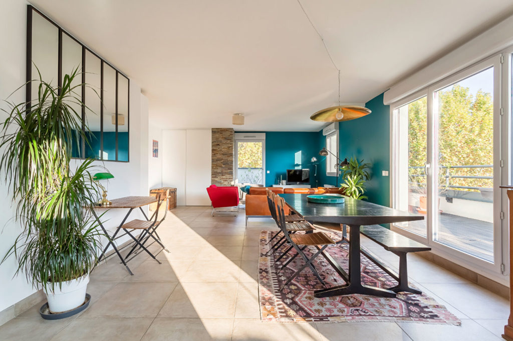 Exclusivité – Appartement T5 119m2 et Rooftop – Lyon 9