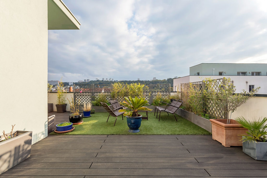 Exclusivité – Appartement T5 119m2 et Rooftop – Lyon 9