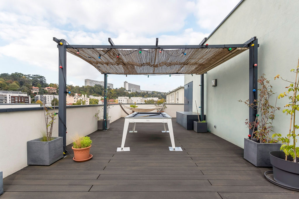 Exclusivité – Appartement T5 119m2 et Rooftop – Lyon 9