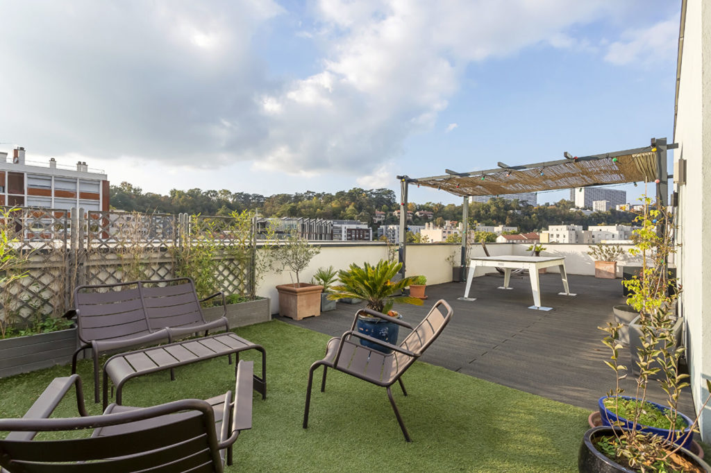 Exclusivité – Appartement T5 119m2 et Rooftop – Lyon 9