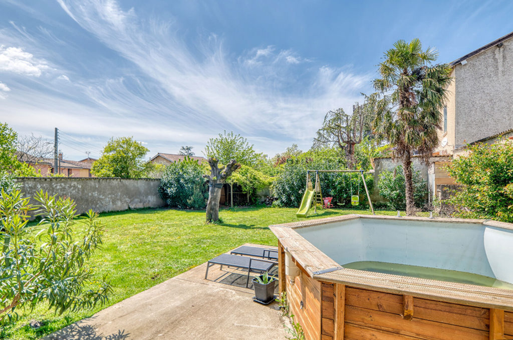 FEYZIN SUD : Maison de 200 m² sur terrain de 512 m²