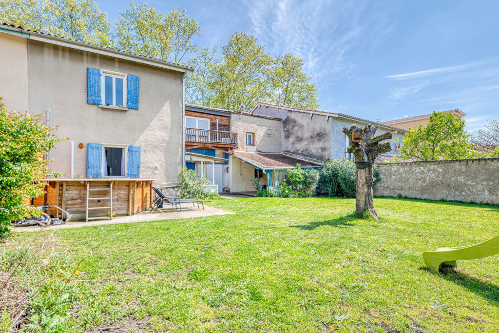 Maison de 200 m² sur terrain de 512 m² – Feyzin Village