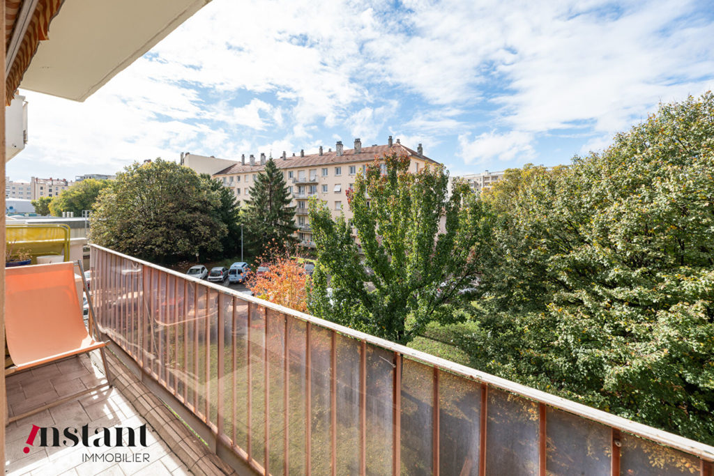 Appartement 3 pièces de 53m2 à rénover – Rue Viret, Villeurbanne