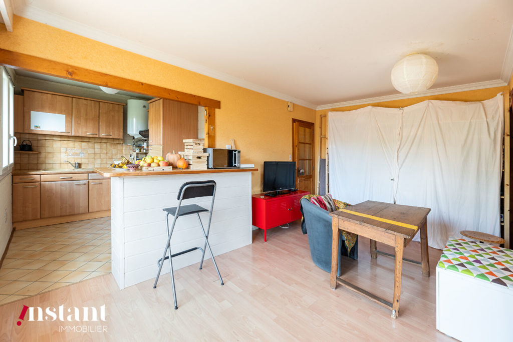 Appartement 3 pièces de 53m2 à rénover – Rue Viret, Villeurbanne