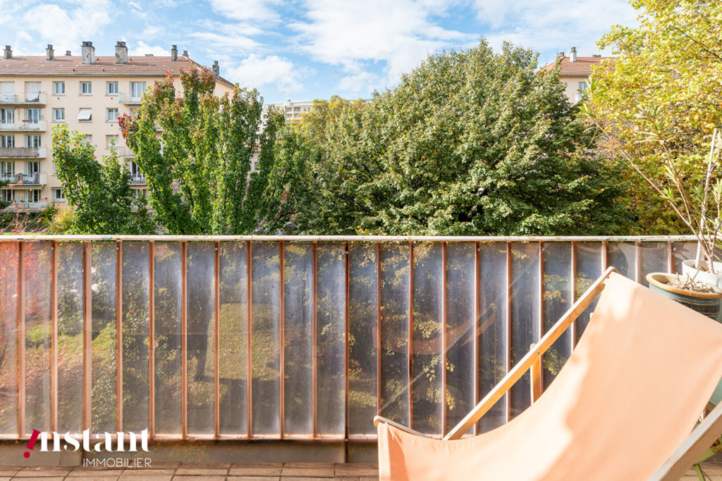 Appartement 3 pièces de 53m2 à rénover – Rue Viret, Villeurbanne