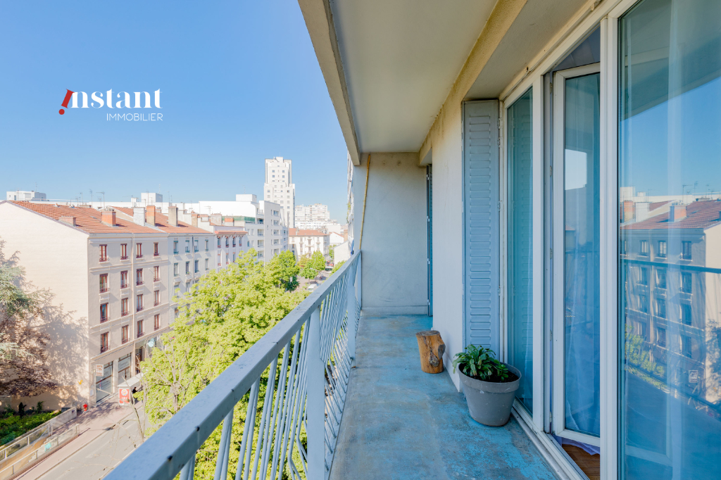 T4 3chambres au pied du métro Gratte Ciel