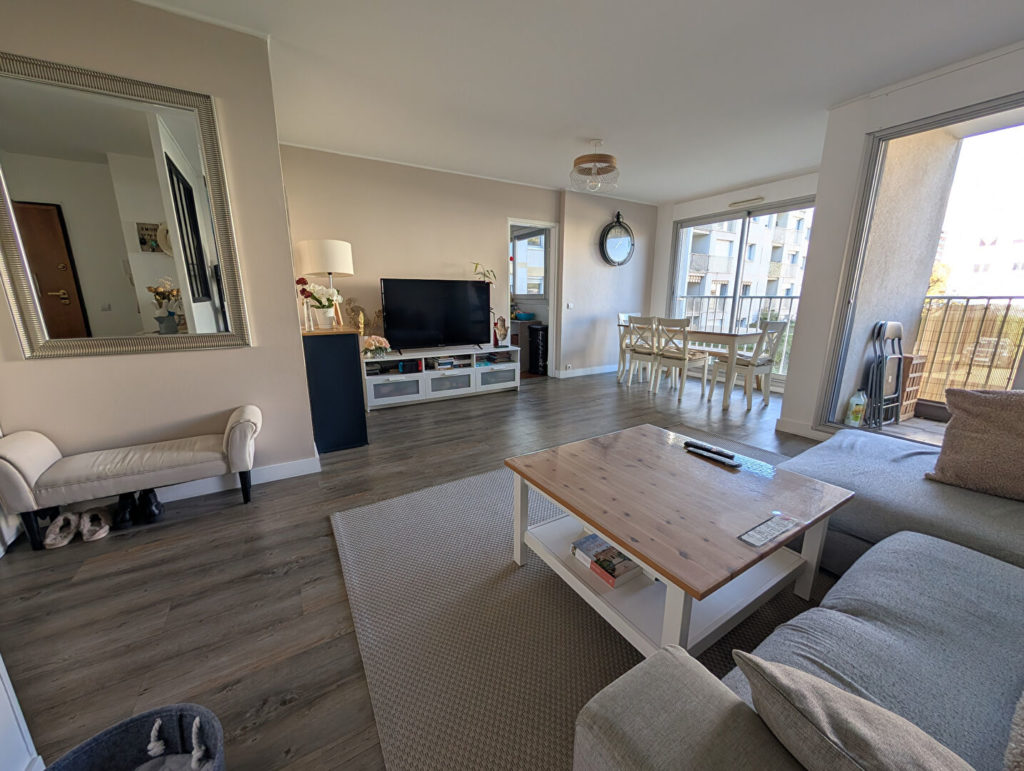 Exclusivité – T4 avec parking – Saint-Priest Revaison