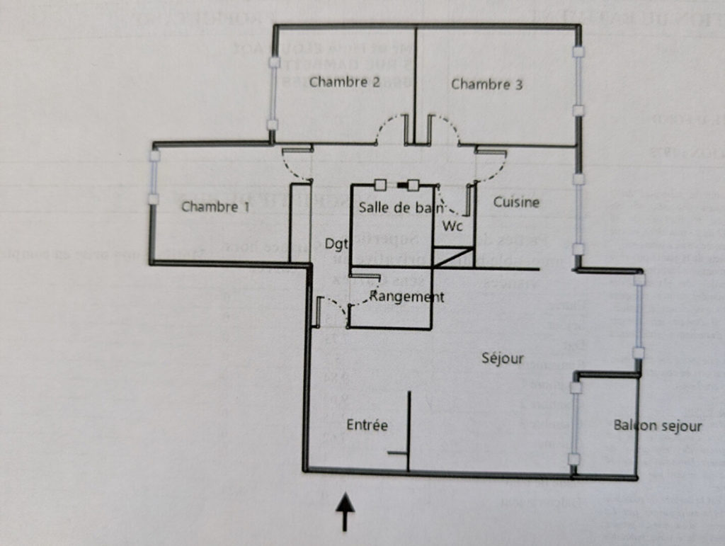 Exclusivité – T4 avec parking – Saint-Priest Revaison