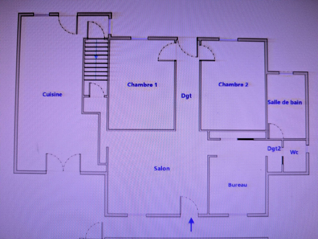 Exclusivité – Maison de 90m2 – Vaulx-en-Velin Village