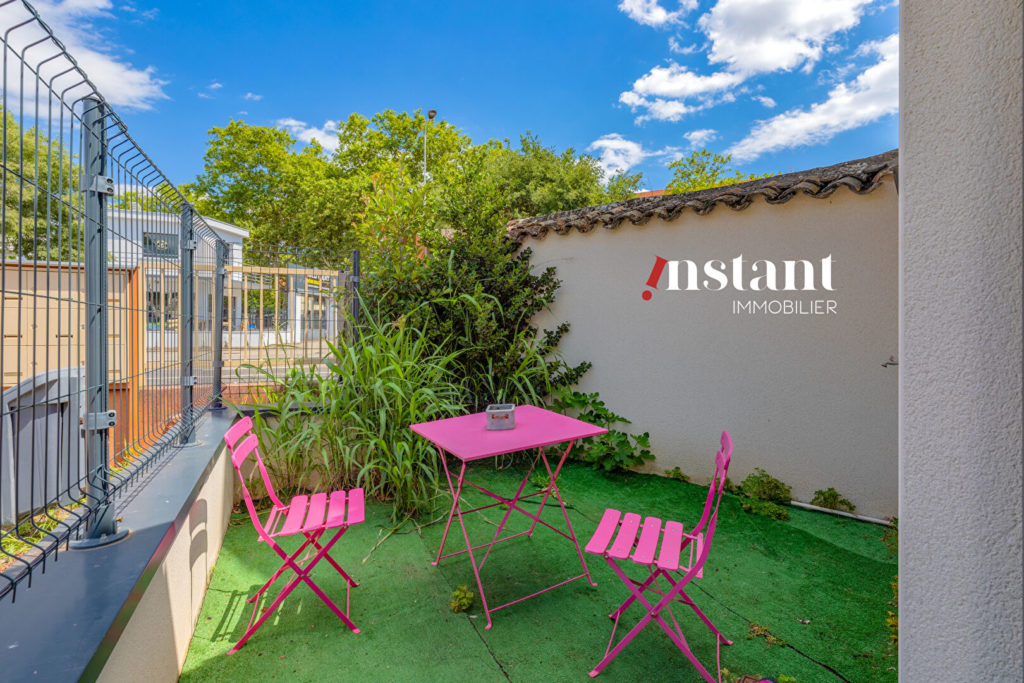 Chambre en colocation ALL INCLUSIVE Maison avec terrasse et jardin