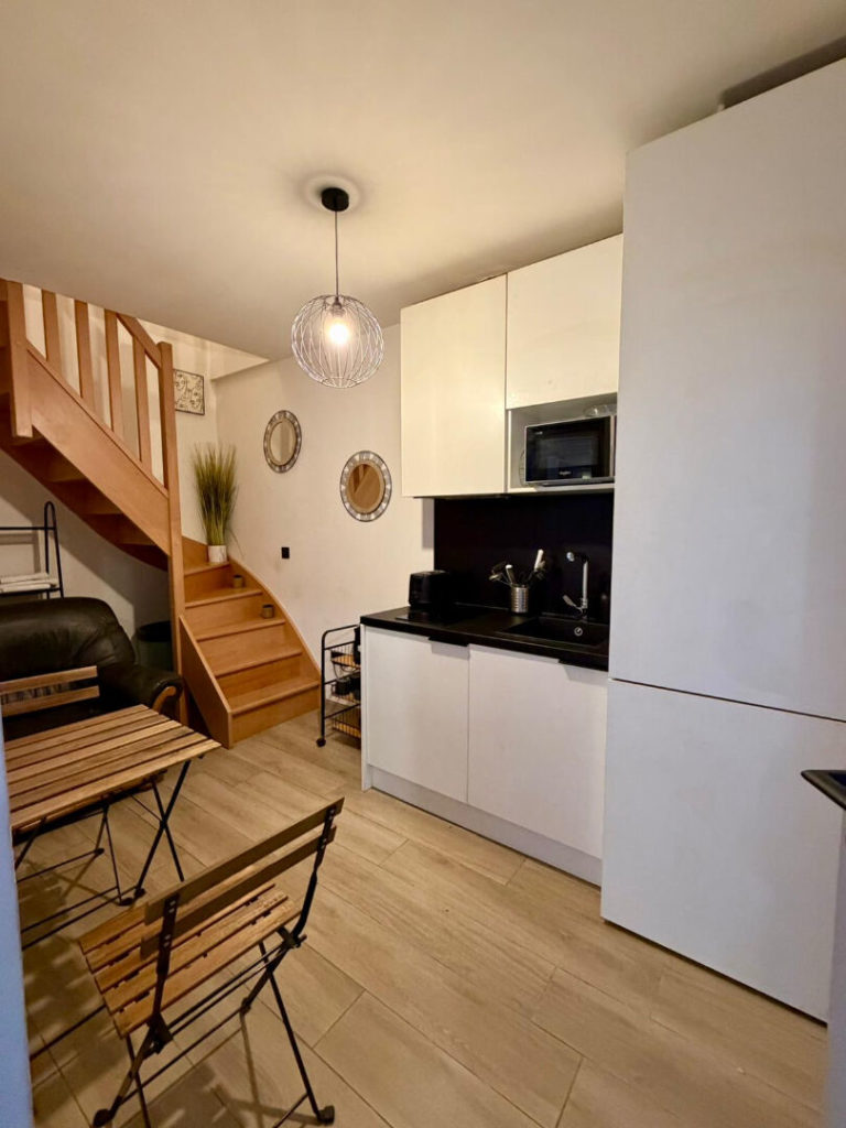Maison en duplex 18m2 – Hôtel de Ville