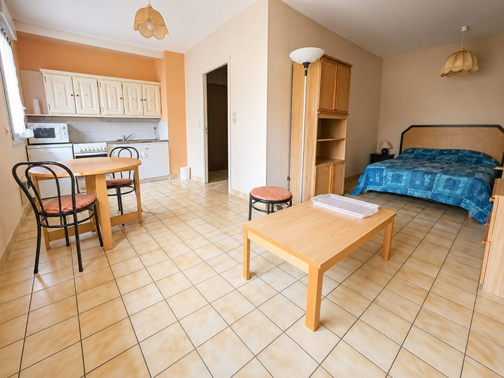 Exclusivité – T1 bis avec cave et possibilité garage – Grange Blanche