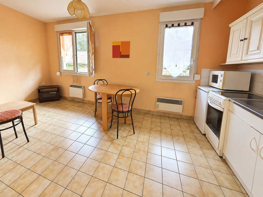 Exclusivité – T1 bis avec cave et possibilité garage – Grange Blanche
