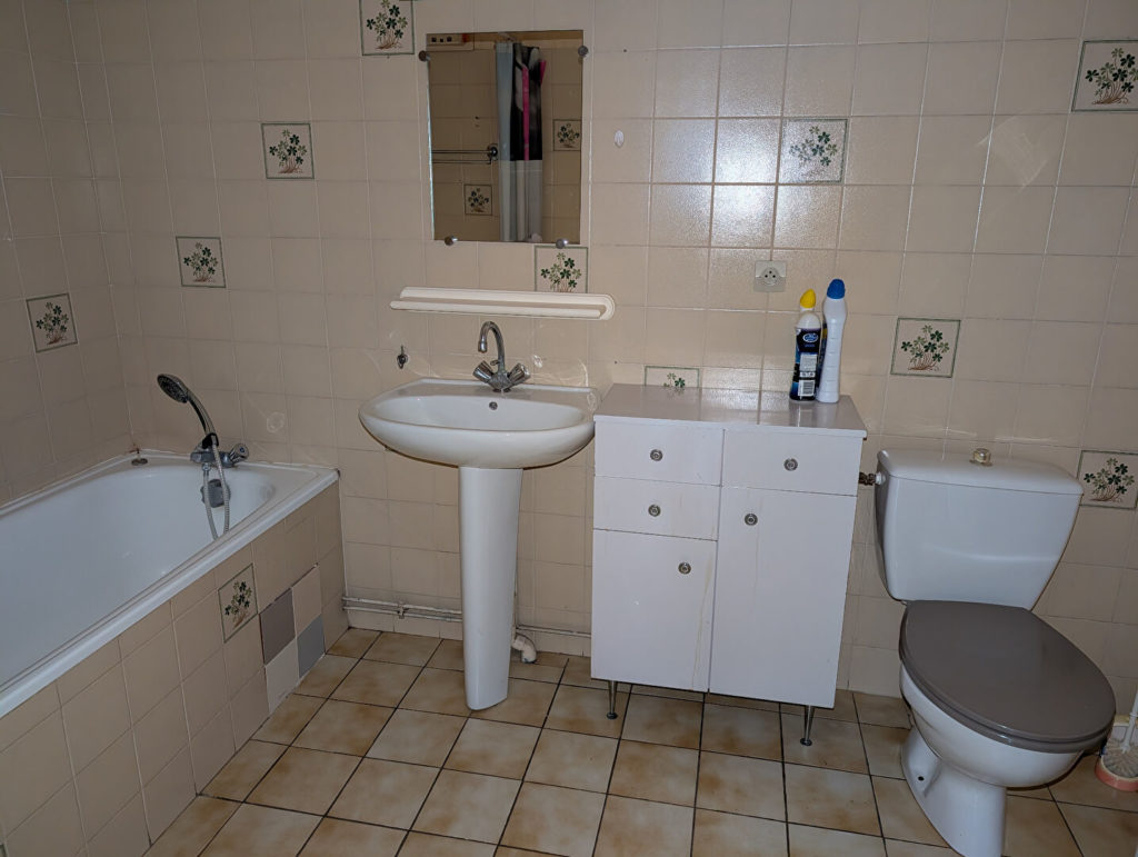 Exclusivité – T1 avec cave – Grange Blanche