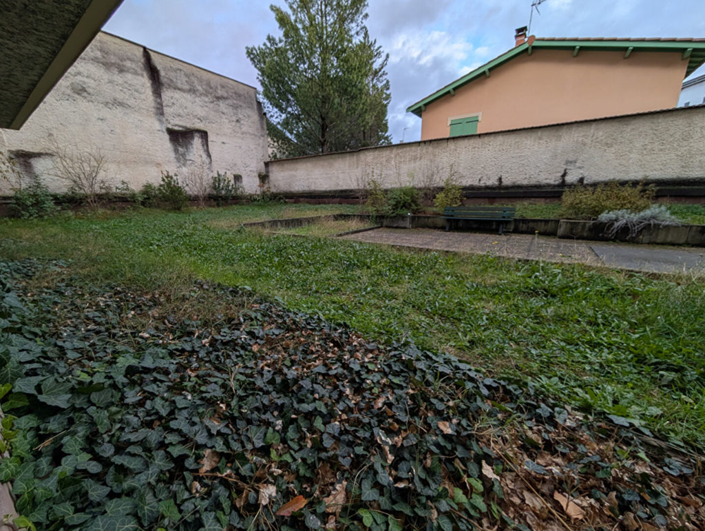 Exclusivité – T1 bis avec cave et possibilité garage – Grange Blanche